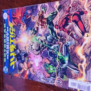 Justice League 11 comic